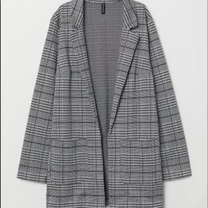 Houndstooth jacket